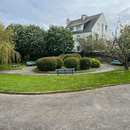 Bel Appartement De Bord De Mer Avec Veranda Roscoff Exterior foto