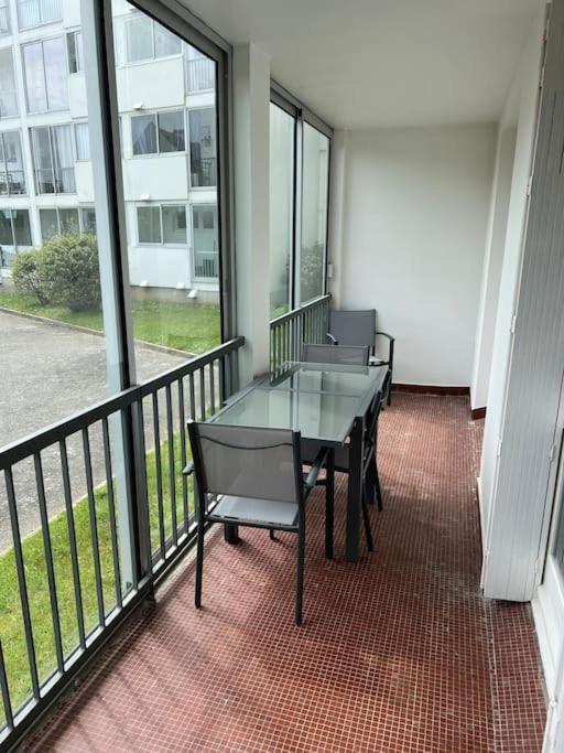 Bel Appartement De Bord De Mer Avec Veranda Roscoff Exterior foto